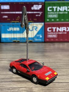 ◎フェラーリ 512BB メモスタンド◎オリジナル加工品 メモクリップ 車雑貨 文具 ハンドメイド Ferrari