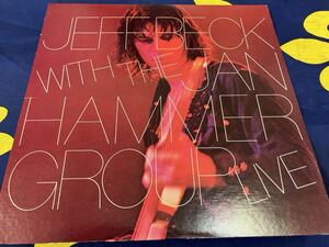 Jeff Beck★中古LP国内盤「ジェフ・ベック～ライヴ・ワイアー」