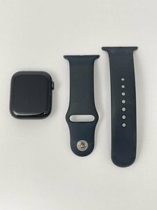 U147【動作確認済】 Apple Watch Series8 GPS + Cellular 45mm　ミッドナイトアルミニウムケース スポーツバンド　バッテリー88％