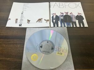 FAB FOX フジファブリック 　CD　アルバム　即決　送料200円 127