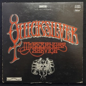 クイック・シルバー・メッセンジャー・サービス Quicksilver Messenger Service / ブルースバンドNO.1 国内盤 (国内盤帯なし)