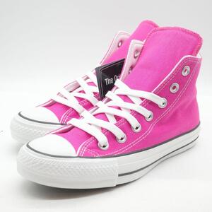 未使用 CONVERSE ALLSTAR コンバース 100 カタカナ HI スニーカー 23cm ピンク 1CL132 アメカジ 新品 未使用 自宅保管品