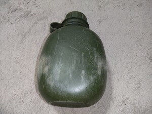 デンマーク軍？　軍用？水筒　中古　