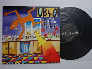 ★レコードS3★ UB40 / RAT IN THE KITCHEN ★ A&M RECORDS / US盤 ★