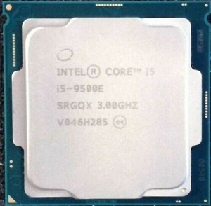 Intel Core i5-9500E SRGQX 6C 3GHz 9MB 65W LGA1151 CM8068403362616