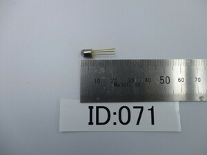 ID:071 未使用　長期保管品 S6468-02SPL プリアンプ付き高速センサー 特注レンズ付 Si PINフォトダイオード 10個セット