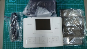 CANON SELPHY CP1300 1回使用