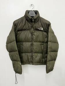 (J7335) THE NORTH FACE ノースフェイス ヌプシ ダウンジャケット メンズ S サイズ 正規品 本物 nuptse down jacket 男女共用!!!