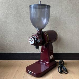 分解清掃済み　カリタ　kalita ハイカットミル　コーヒーミル　検索　ナイスカットミル フジローヤル　R-440 グラインダー レッド　p