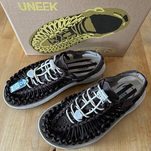 新品・送料無料　KEEN UNEEK 　キーン ユニーク　 レディース　 コーヒー/バーチ　23cm