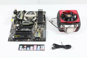 ASROCK 990FX EXTREME9 AMD FX-9370 THERMALTAKE NIC C4 マザーボード CPU CPUクーラー セット 【ジャンク品】