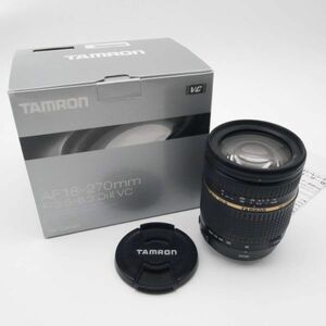 美品 TAMRON キャノン用 Di II 18-270mm F3.5-6.3 VC [B003] 元箱付き タムロン Canon EF #0632