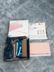 ニンテンドーDS lite ノーブルピンク ほぼ 未使用 おまけ付 送料無料