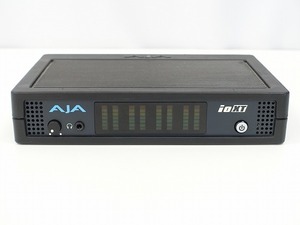 AJA io XT Thuderbolt2 ビデオインターフェイス 動作良好 *411902