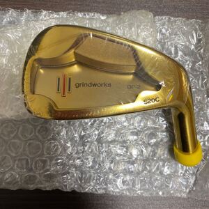 グラインドワークス DP-2 アイアン Gold ヘッド単品 #8-PW.AW Grindworks