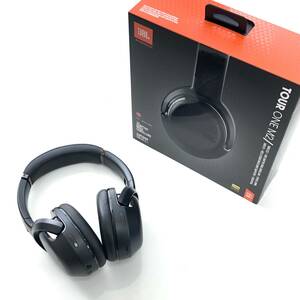 【中古超美品】JBL TOUR ONE M2 ブラック