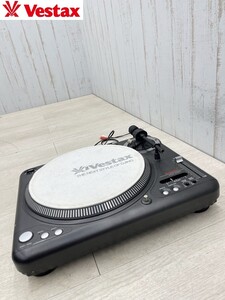 Vestax ターンテーブル PDX-3000 ダイレクトドライブ MIDI入力 動作確認済 音響機材 DJ機器 レコードプレーヤー ベスタクス 即日配送