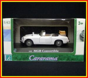 李828 未使用 長期保管品 Cararama カララマ 1/43 MGB Convertible 