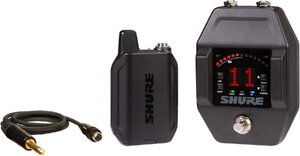 SHURE GLX-D16+ ギター ベース 2.4GHz デジタルワイヤレス GLXD16+ ペダル型ワイヤレスシステム ベルトパック送信機セット