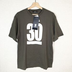 【タグ付き/未使用品】undercover アンダーカバー Tシャツ 30周年 size3(L相当） カーキ系