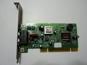 ★通信カード 14★ V.90/K56 flex モデム　★　IGC-PCI56K/LC ★　　　不要になったので出品します。USED品です