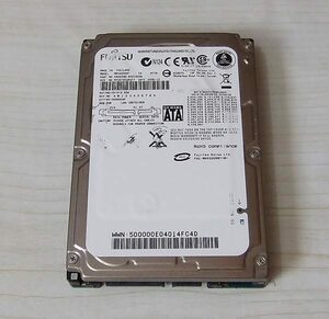 富士通 MHV2200BT 200GB 2.5インチHDD ジャンク