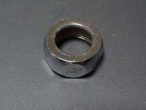 【20】メーカー不明　水道／水栓／配管／部品　パイプ／アングル　ナット　呼び径 13mm　G1/2 ネジ内径約21mm　口内径約15mm