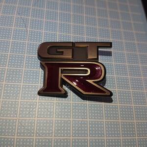 希少 R35GT-R エンブレム 非売品