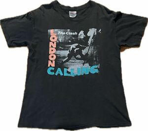 USA製 90s The Clash London Calling クラッシュ ロンドン コーリング Tシャツ Vintage ビンテージ Band バンド バンT パンク ロック