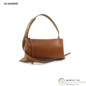 ジルサンダー （JIL SANDER） EMPIRE スモール ハンドバッグ J07WD0051 タン（新品）