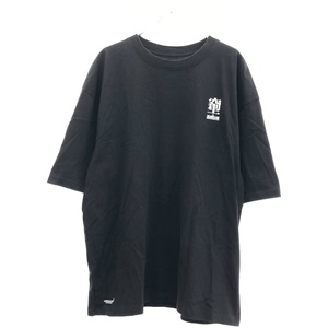 THE NORTH FACE×UNDERCOVER ザノースフェイス×アンダーカバー SOUKUU GRAPHIC S/S T-SHIRT プリントTシャツ ブラック XL ITM848FNFJ3K