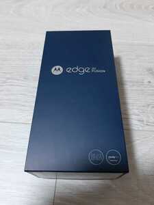 ★☆新品未開封　モトローラ　motorola edge 20 fusion simフリー エレキグラファイト RAM6GB ROM128GB☆★