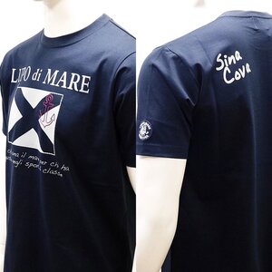 シナコバ Tシャツ 半袖 L ゴルフ タウンウェア LUPO di MARE メンズ 新作24SS 24032316 sc KAs m 24110570