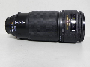 Nikon ED AF NIKKOR　80-200ｍｍ/f 2.8 レンス゛(中古品)