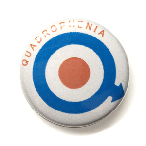 25mm 缶バッジ Quadrophenia 四重人格 さらば青春の光 The Who Mods モッズ