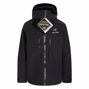 ARC‘TERYX Alpha SV GORE-TEX PRO アークテリクス マウンテンパーカ　コートジャケット 黒 Mサイズ