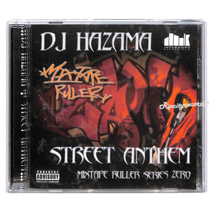 【CD/MIXCD】DJ HAZAMA /STREET ANTHEM