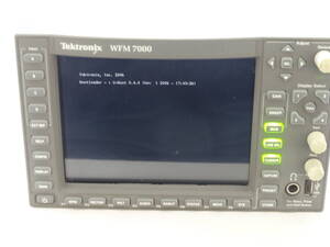 ★Tektronix WFM7000　HDマルチ波形モニター★通電確認済み！！動作未確認！！ジャンク！！修理・部品取り！！②