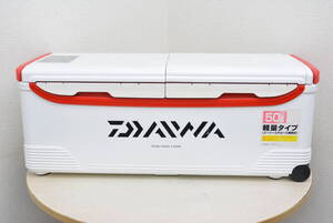 【引取可/福岡市博多区】 DAIWA/ダイワ S-5000X トランク大将 50L クーラーボックス 13O208