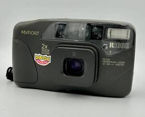 RICOH リコー MYPORT ZOOM 320PS 32-64mm コンパクトフィルムカメラ　中古