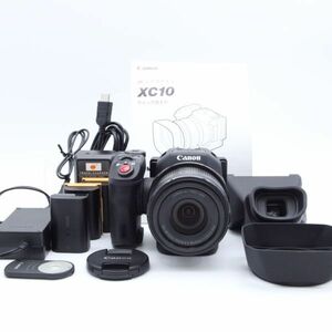 【極上品】 Canon XC10 4K ビデオカメラ 業務用 キャノン #4145