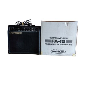 S10009 ギターアンプ FERNANDES FA-15 オーディオ機器 フェルナンデス