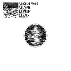 Douche Froide / Litovsk / Barren? / Alarm Vinyl 12" (限定500) Symphony Of Destruction (New Wave / Post Punk / Anarcho Punk)