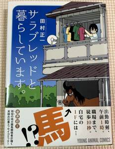 サラブレッドと暮らしています。　著者 田村正一