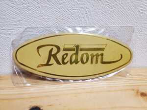 【当時物】 RE雨宮　Redom　エンブレム　白　未開封品 RX-7 FD3S FC3S ロードスター