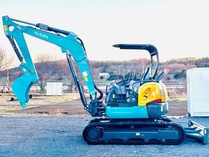 ■KUBOTA■クボタ■ U40-6E ■Excavator■油圧ショベル■4Tクラス■ミニユンボ ■1680 H■