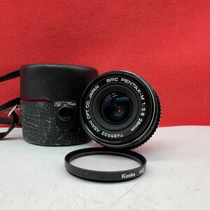 ♪ PENTAX smc PENTAX-M F2.8 28mm カメラ レンズ 単焦点 マニュアルフォーカス ペンタックス 