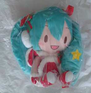 数量5 定形外660円 新品・タグ付き【初音ミク/クリスマス2019】初音ミクシリーズ スペシャルふわふわぬいぐるみ 三月八日