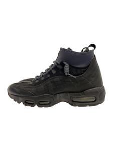 NIKE◆AIR MAX 95 SNEAKERBOOT/エアマックススニーカーブーツ/ブラック/806809-001/25.5