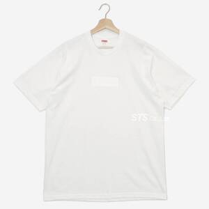 Supreme - Tonal Box Logo Tee 白L シュプリーム - トナル ボックス ロゴ ティー 2023SS